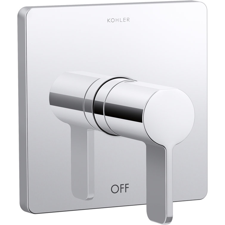 Kohler Bad & Dusche Trim-Set K-TLS23503-4-CP – Verchromt, Mit Temperaturregler & Verbrühschutz